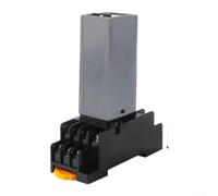 H3Y-4 - Controlador de tiempo digital LED 0,1s-99h (H3Y-4 DC24V) | Pantalla LED clara legible, ajuste de tiempo preciso, 0. para rango de 1 a 99 horas, control digital