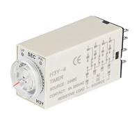 H3Y4 Interruptor del Temporizador DE RETARDO del Control del Puntero del RELÉ DE Tiempo 14PIN 24VDC Rendimiento Premium Estable Larga Vida ÚNICA Aplicaciones (30S)