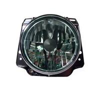 H4 Faros ahumados espejo para Golf 2 - 2 piezas