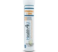 H4 U Vitamina C + Zinc Sabor Naranja 20 comp efervescentes