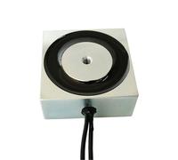 H404017 220N personalizado 20Kg electroimán cuadrado Dc 12V imán de elevación eléctrico electropermanente 1 Uds