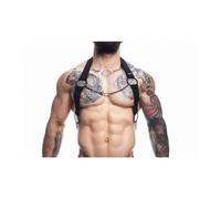 H4Rness By Cut4Men - Arnés para cadena, color negro, L/XL
