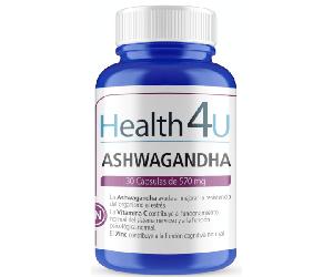 H4U Ashwagandha 570 Mg 30 Cápsulas