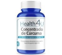 H4U H4U concentrado de cúrcuma 30 cápsulas vegetales de 550 mg 40 g