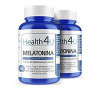 H4U Melatonina - 2 Paquetes de 30 Cápsulas