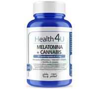 H4U Melatonina + Cannabis 545 Mg 30 Cápsulas
