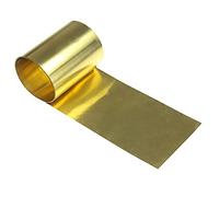 H62 Brass Sheet Plate Thin Metal Copper Sheet for CNC Frame Model Metal DIY Contruction Brass Pad Long 1000Mm/39.9Inch(0.2mmx300mmx1000mm)