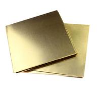 H62 Placa de latón amarillo hoja de latón placa de Metal de latón 0,5 0,8mm 1mm 1,5mm 2mm 3mm 4mm 5mm 2,5 6 8 10 mm (1mm * 200mm * 200mm)