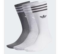 H62021 Adidas Crew Socks 3 Calcetines Calcetines Unisex Pack de 3 Deportes...