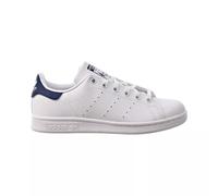 H68621 Adidas Stan Smith J Blanco Azul Oscuro Zapatos Infantiles Juventud 38 EU