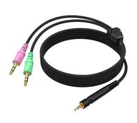 H6Pro - Cable de repuesto para auriculares EPOS PC38X, GSP302, GSP301, GSP602