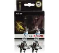 BOSCH LÃ¡mpara H7 Plus 90 DBL halÃ³gena para SEAT: Ibiza, Leon, Altea, Toledo, Cordoba, Ateca, Exeo, Arona, Alhambra, Arosa (Ref: 1 987 301 423)