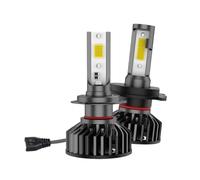 H7 Bombilla De Faro LED H4 H8 H9 H11 Kit de Luces LED de Repuesto | Kit Faros 9005 HB3 9006 HB4 Lámparas Automáticas 4300K 5000K 6000K Con Ventilador Bombilla Coche