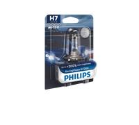 Philips RacingVision GT200 H7 bombilla Halógena faros delanteros de coche +200%, blister individual