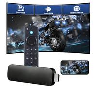 H7 MAX Android TV Stick - Android 16.0, Smart TV Stick HD, H313 Quad-Core, Wi-Fi 2,4 GHz + 5 GHz y Bluetooth 5.4, Dispositivo de TV por Internet Plug & Play para Cine en Casa/Viajes (2+16 GB)