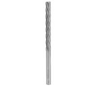 H7 Tolerance Spiral Reamer | 6 mm Tungsten Steel Lengthen Reamer for Straight Holes | Specialized Machine Tool Replacement/Metalworking/DIY Accessory