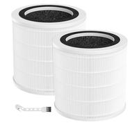 H7127 - Filtro de repuesto compatible con GoveeLife H7127 Mini purificador de aire 3 en 1 H13 True HEPA y filtro de aire de carbón activado, paquete de 2