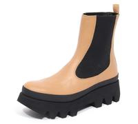 H7710 beatles donna PALOMA BARCELÓ BIANCA woman vintage effect ankle-boots