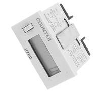 H7EC BLM - Contador eléctrico digital sin entrada de voltaje con pantalla LCD de 6 dígitos, #560