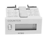 H7Ec Blm Digital Electrical, H7Ec-Blm Esp32 Contador Totalizador sin Entrada de Voltaje con Pantalla Lcd de 6 Dígitos