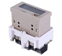H7EC-N - Contador digital sin tensión de entrada con pantalla LCD de 8 GB, Contador electrónico medidor de ángulos digital con retroiluminación LCD