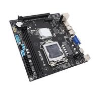H81M Una Placa Base Minera LGA1150 ATX DDR3 M.2 NVME Gaming Plotboard, 1920x1080 60Hz PCIe 2.0x16 Propina de la Computadora para Procesadores I7 I5 I3
