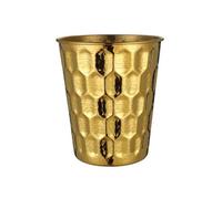 H8Q4D7N5G9 Cubos de Hielo Cubo de Hielo for el hogar, Cubo Acero Inoxidable, champán, Cerveza, Vino, Enfriador Gran Capacidad, for Granos(Gold)
