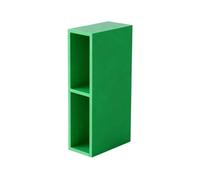 H8Q4D7N5G9 Estantería Estantería de Madera Independiente Estrecha for Cocina, Unidad Almacenamiento Minimalista for rincones(Green)