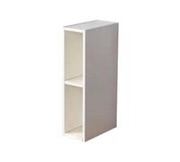 H8Q4D7N5G9 Estantería Estantería de Madera Independiente Estrecha for Cocina, Unidad Almacenamiento Minimalista for rincones(Blanco)