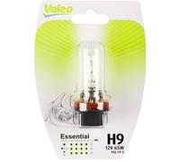 H9 Lámpara Individual De Auto 12V 65W Essential Conexión PGJ 19-5 VALEO