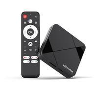 H96 Max 3518 Android 14.0 ATV Box Quad-Core WiFi6 2.4G/5.8Ghz BT5.0 4K AV1 Ultra HD Voice Control Smart Home Player