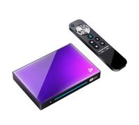 H96 MAX 8K TV Box Android 13/11 - 4 GB RAM + 32 GB ROM | Resolución 8 K UHD | Wi-Fi 6 Dual Band + Ethernet Gigabit | CPU RK3528/RK3576 Quad Core | Smart TV Box