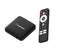 H96 Max Android 14.0 TV Box 64bit 2GB RAM 16GB ROM Amlogic S905L3 100M Ethernet WiFi6 Dual-WiFi 2.4G/5G 4K BT5.x USB TV Box
