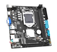 H97M-I - Placa base para PC para juegos LGA 1150 DDR3 USB SATA3.0 Kits de montaje de escritorio WIFI NVME 16GB