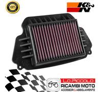 HA-6414 K&N Filtro de Aire Lavable HONDA CBR F 650 2014 2015 2016