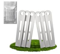 HA BIN Cuchillas para Desbrozadora para Desbrozadoras (cuchillas de repuesto, Metal, L)