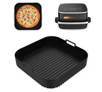 HA BIN Molde de Silicona Airfryer 27×27 cm - Accesorio Freidora de Aire, Antiadherente & Reutilizable, Compatible con Tefal Easy Fry XL FW4018E0 & Moulinex Easy Fry XL AL4018F0