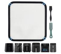 HA BIN Protector Airfryer Magnético de Acero Inoxidable para COSORI 5,5-10,8L & PHILIPS HD9285 XXL 7,2L / HD9270 XL 6,2L - Protege Elemento Calefactor y Ventilador