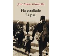 Ha estallado la paz: 2180 (Novela)