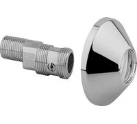 HA Excenteranschl. Con Válvula De Cierre Y Rosca HANSA 59902034 1/2" x 3/4" Chr