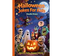 Ha-Ha-Ha Halloween Jokes with Cute Funny Pictures for Kids (Hardcover Halloween Picture book): Spooky Jokes & Puns for family - Halloween Picture ... - Children's halloween activity in Party