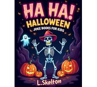 HA HA Halloween Joke Book For Kids