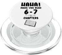 Ha Ha Made You Read Books 67 English Teacher 6 7 Reading 6-7 PopSockets PopGrip para MagSafe