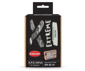 HÃ¤hnel BaterÃa Extreme Li-Ion para Nikon HLX-EL15HP