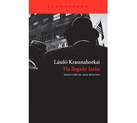 Ha llegado Isaías (Cuadernos del Acantilado)