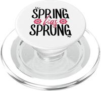 Ha Llegado la Primavera Feliz Pascua Ostara Blessings Floral PopSockets PopGrip para MagSafe