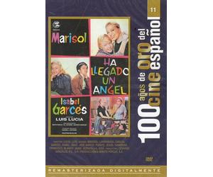 Ha Llegado Un Angel, DVD Película Clásica con Marisol e Isabel Garcés, Remasterizada Digitalmente