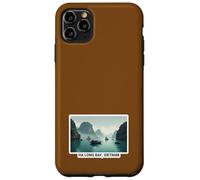 Ha Long Bay Vietnam Obra de Arte de Viaje Carcasa para iPhone 11 Pro MAX