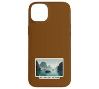 Ha Long Bay Vietnam Obra de Arte de Viaje Carcasa para iPhone 14 Plus