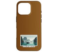 Ha Long Bay Vietnam Obra de Arte de Viaje Carcasa para iPhone 16 Pro